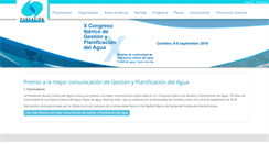 Desktop Screenshot of congresoiberico.org